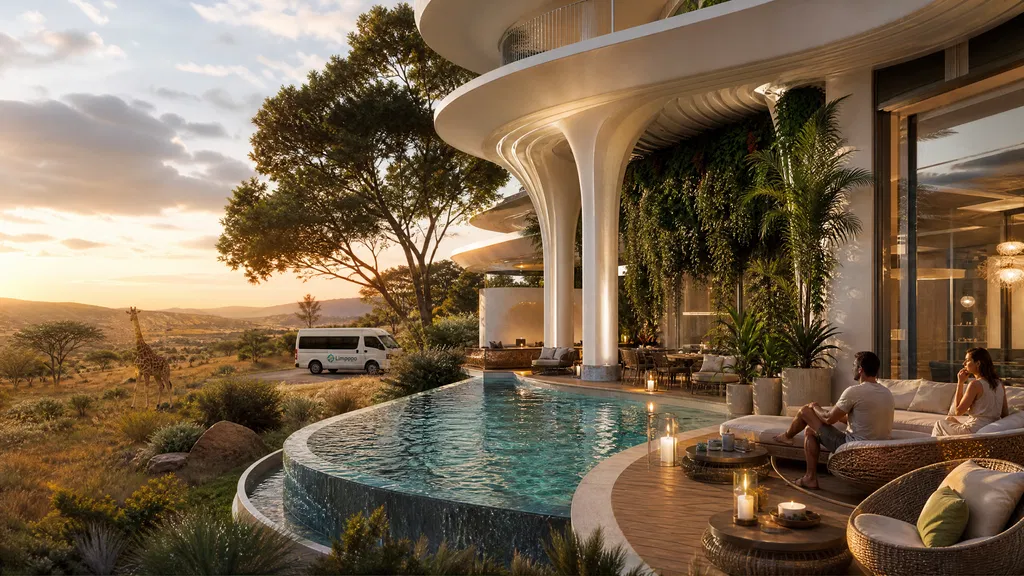 Modern residential architecture